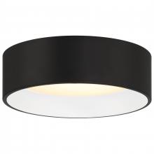 Access 49930LEDDCS-MBL/WHT - 3CCT LED Flush Mount