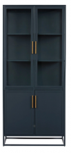 Access U033C676 - SANTORINI TALL METAL KITCHEN CABINET