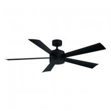 Modern Forms US - Fans Only FR-W1801-60L-MB - Wynd Downrod Ceiling Fan