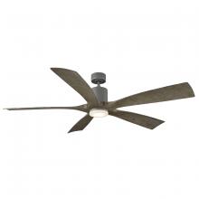 Modern Forms US - Fans Only FR-W1811-70-GH/WG - Aviator Downrod ceiling fan