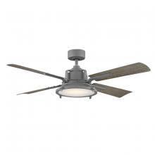 Modern Forms US - Fans Only FR-W1818-56L27GHWW - Nautilus Downrod ceiling fan