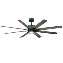 Modern Forms US - Fans Only FR-W2001-66L-OB/BW - Renegade Downrod ceiling fan