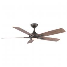 Modern Forms US - Fans Only FR-W2008-60L35OBBW - Mykonos 5 Downrod ceiling fan