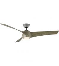 Modern Forms US - Fans Only FR-W2103-58L-GH/WW - Twirl Downrod ceiling fan