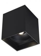 Visual Comfort & Co. Modern Collection 700FMEXO640BB-LED927 - Exo 6 Flush Mount