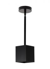 Visual Comfort & Co. Modern Collection 700TDEXOP64830BB-LED927 - Exo 6 Pendant