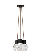 Visual Comfort & Co. Modern Collection 700TDKIRAP3PB-LED922 - Kira Pendant