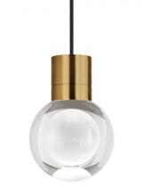 Visual Comfort & Co. Modern Collection 700TDMINAP1CBR-LED930 - Mina Pendant