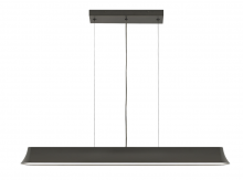 Visual Comfort & Co. Modern Collection 700LSZHN49B-LED - Zhane 49 Linear Suspension