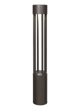 Visual Comfort & Co. Modern Collection 700OBTUR8304240CBUNVS - Turbo 42 Outdoor Bollard