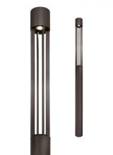 Visual Comfort & Co. Modern Collection 700OCTUR8301220ZUNV2SLF - Turbo Outdoor Light Column