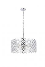 Elegant 1111D21C - Lyla 21 Inch Pendant in Chrome