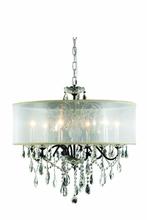 Elegant 2016D24DB+SH/EC - St. Francis 6 light Dark Bronze Chandelier