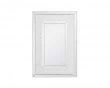 Elegant MRE92030 - Raiden 20x30 Inch LED Crystal Mirror