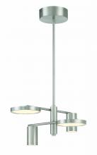 Minka George Kovacs P5494-084-L - SWIVEL - 4 LIGHT LED CHANDELIER