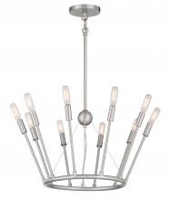 Minka George Kovacs P1680-084 - 10 LIGHT CHANDELIER