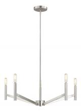 Visual Comfort & Co. Studio Collection 3124305EN-962 - Vector Five Light Chandelier