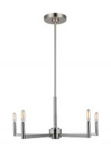 Visual Comfort & Co. Studio Collection 3164205EN-962 - Fullton Five Light Chandelier