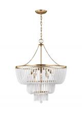 Visual Comfort & Co. Studio Collection 3180706EN-848 - Jackie Six Light Chandelier