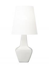 Visual Comfort & Co. Studio Collection AET1151NWH1 - Medium Table Lamp