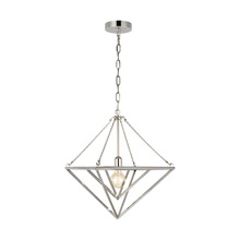 Visual Comfort & Co. Studio Collection CP1131PN - Carat Small Pendant