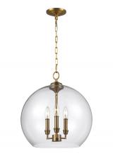 Visual Comfort & Co. Studio Collection F3155/3BBS - Lawler Orb Pendant