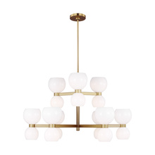 Visual Comfort & Co. Studio Collection KSC10018BBSMG - Londyn Medium Chandelier