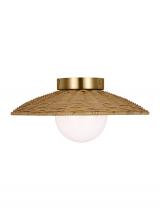 Visual Comfort & Co. Studio Collection KSF1091BBS - Mari Medium Flush Mount