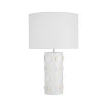 Visual Comfort & Co. Studio Collection KST1022MWT1 - Dottie Table Lamp