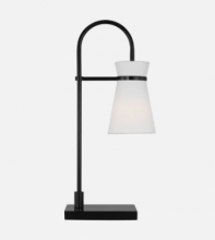 Visual Comfort & Co. Studio Collection DJT1081MBK1 - Binx Medium Task Table Lamp