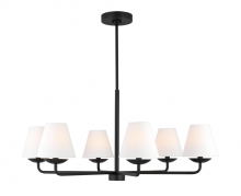 Visual Comfort & Co. Studio Collection DJC1186MBK - Large Chandelier