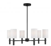 Visual Comfort & Co. Studio Collection DJC1146MBK - Large Chandelier