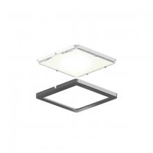 Dals 4006SQ-SN - 12v Square Slim Puck