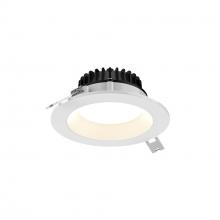 Dals DDP4-CC-V-WH - 4" Deep Regressed Recessed Panel 5CCT - universal 120V-347V, 0-10V dimming