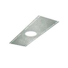 Dals RFP-46 - Universal Flat rough-in plate for 4" & 6" recessed & regressed line