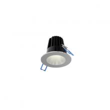 Dals RGR2-CC-V-SN - Round regressed recessed light - universal 120V-347V, 0-10V dimming