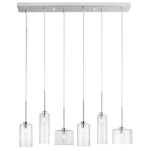 Dainolite IC-286P-PC - 6LT Horizontal Pendant