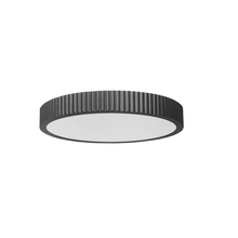 Dainolite NBO-1830LEDFH-MB - 30W Flushmount, MB w/ WH Acrylic Diffuser