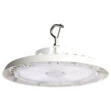 Nuvo 65/795R2 - 200 Watt UFO LED High Bay; 4000K; 28000 Lumens;120-277 Volt; White Finish