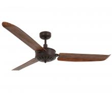 Beacon Lighting America 21101701 - Lucci Air Carolina Oil Rubbed Bronze and Dark Koa 56-inch Ceiling Fan