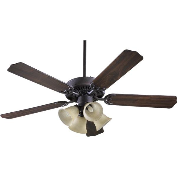 Capri Toasted Sienna Ceiling Fan