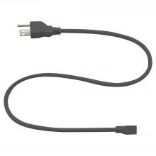 Quorum 9-24-15 - LED Ucl 24" Power Cord - BK