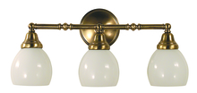 Framburg 2429 SBR - 3-Light Siena Bronze Sheraton Sconce