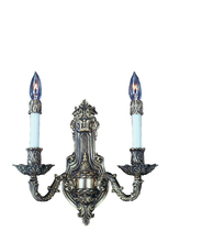 Framburg 8702 FB - 2-Light French Brass Napoleonic Sconce