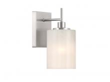 Savoy House Meridian M90116BN - 1-Light Wall Sconce in Brushed Nickel