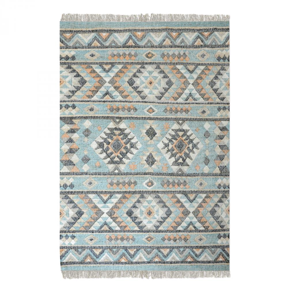 Uttermost Chaparral Aqua 8 X 10 Rug