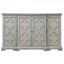 Uttermost 24520 - Uttermost Sophie 4 Door Grey Cabinet