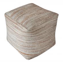 Uttermost 23958 - Uttermost Shiro Beige Pouf