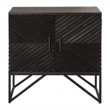 Uttermost 24840 - Uttermost Zadie Ebony Accent Cabinet