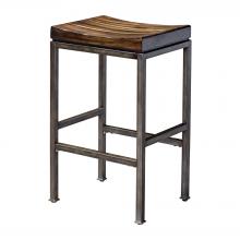 Uttermost 25893 - Uttermost Beck Industrial Bar Stool